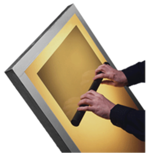 Capillary Films for Precision Screen Printing
