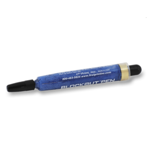 Blue Blockout Pen