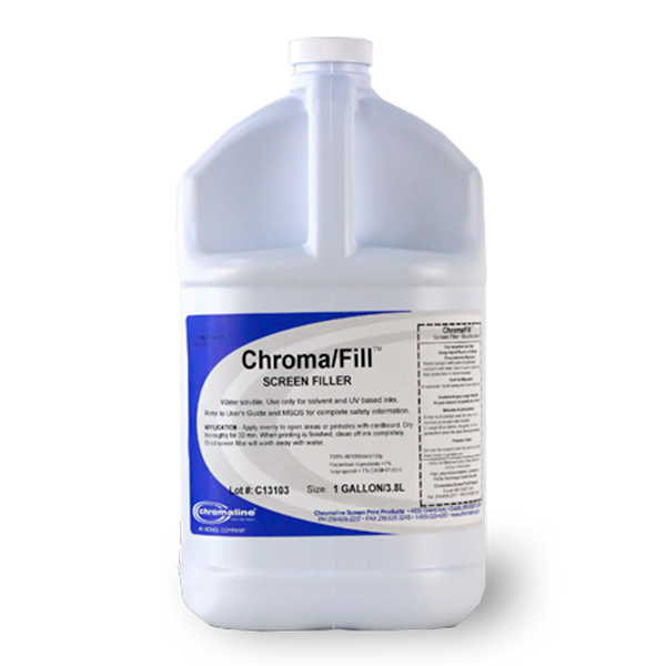 Chromaline Chroma/fill blockout