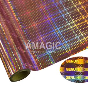 AMagic Holographic PCK197 Genuine Original Heat Transfer Foil - Create Shiny Metallic Designs