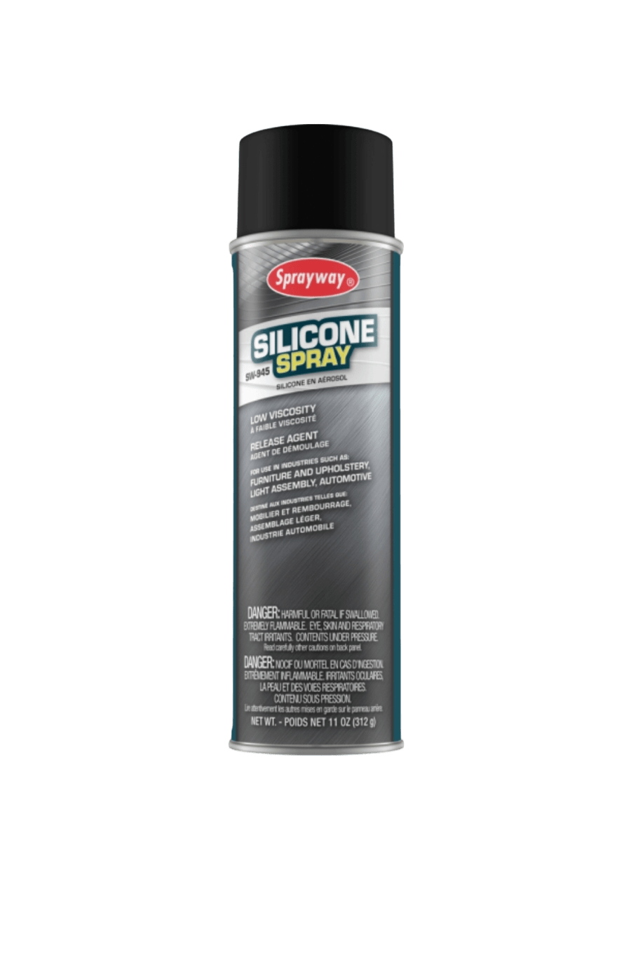 Sprayway 945 Silicone Spray: Versatile Lubrication and Protection