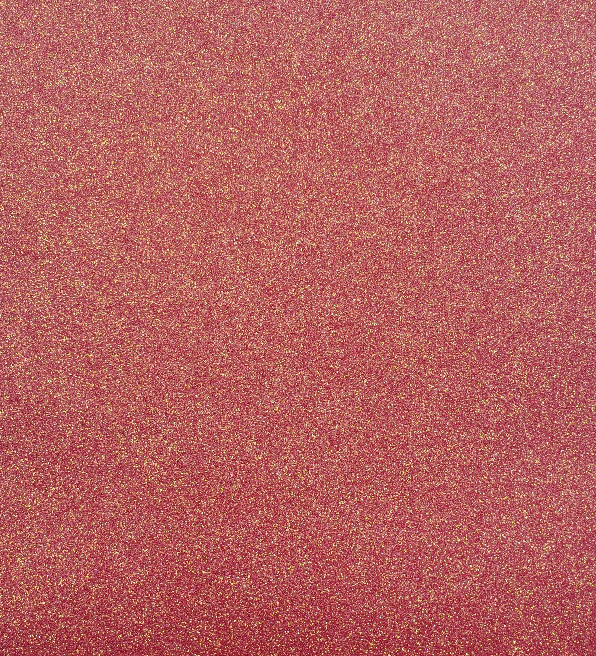 20 Red Glitter Heat Transfer Vinyl