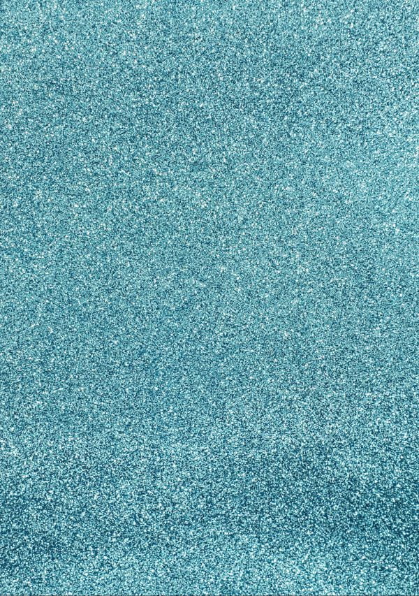 River City 20” Tiffany Blue Glitter Heat Transfer Vinyl - Crafting Brilliance with Glitter