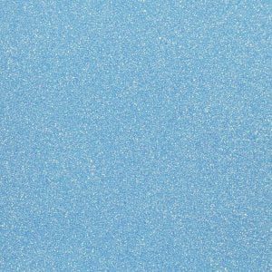 River City 20” Neon Aqua Glitter Heat Transfer Vinyl - Crafting Brilliance with Glitter