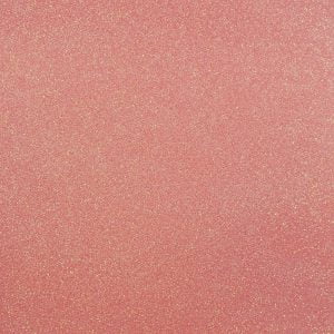 River City 20” Salmon Glitter Heat Transfer Vinyl - Crafting Brilliance with Glitter