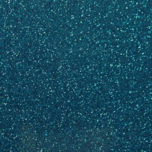 Siser 20” Aqua Glitter Heat Transfer Vinyl