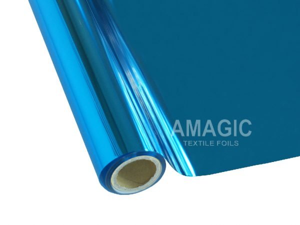 AMagic B3 Blue Heat Transfer Foil - Create Shiny Metallic Designs