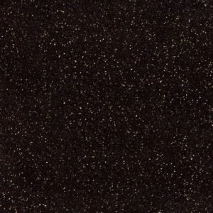 Siser 20” Black Glitter Heat Transfer Vinyl