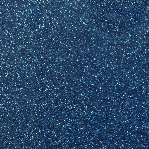 Siser 20” Blue Glitter Heat Transfer Vinyl