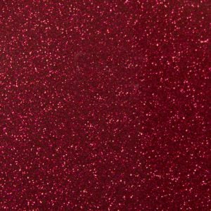 Siser 20” Cherry Glitter Heat Transfer Vinyl
