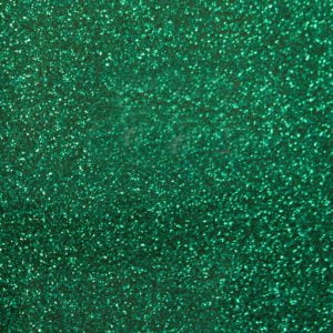 Siser 20” Emerald Glitter Heat Transfer Vinyl - Crafting Brilliance with Glitter