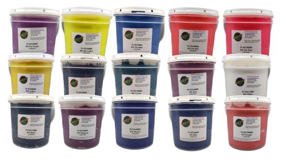 Fluorescent Purple - Screen Printing Plastisol Ink - Low Temp Cure - Gallon