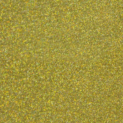 Siser 20” Gold Confetti Glitter Heat Transfer Vinyl - Crafting Brilliance with Glitter