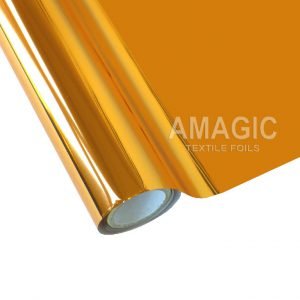AMagic HA Copper Heat Transfer Foil - Create Shiny Metallic Designs