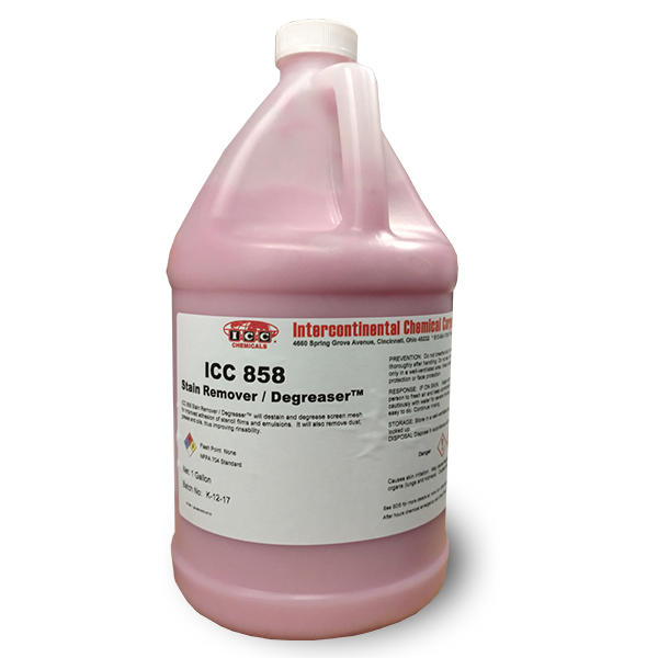 ICC 858 Degreaser