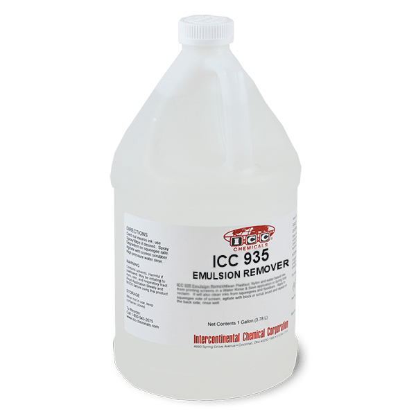 ICC 935 Ready-To-Use Emulsion Remover