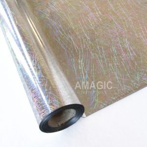 AMagic Holographic S0MP09 Confetti Heat Transfer Foil - Create Shiny Metallic Designs