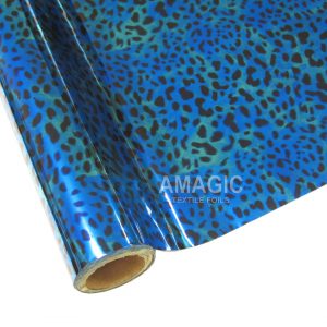 AMagic Specialty BCAK01 Leopard Heat Transfer Foil - Create Shiny Metallic Designs