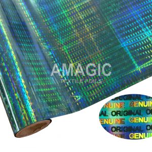 AMagic Holographic BFK197 Genuine Original Heat Transfer Foil - Create Shiny Metallic Designs