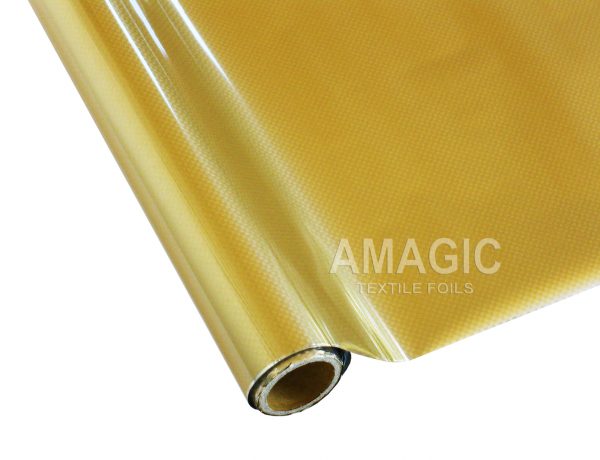AMagic Holographic CAMP11 Carbon Fiber Heat Transfer Foil - Create Shiny Metallic Designs