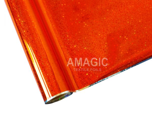 AMagic Holographic E0KP73 Glitter Heat Transfer Foil - Create Shiny Metallic Designs