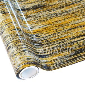 AMagic Specialty KAAE01 Striations Heat Transfer Foil - Create Shiny Metallic Designs