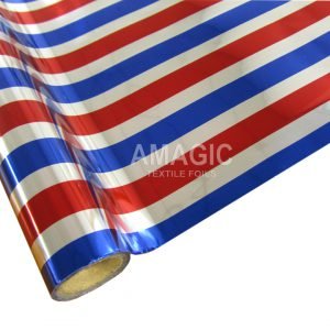 AMagic Specialty MCAA08 American Heat Transfer Foil - Create Shiny Metallic Designs