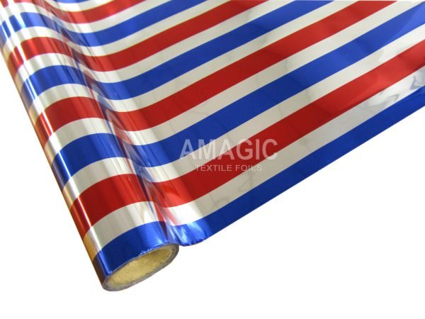 AMagic Specialty MCAA08 American Heat Transfer Foil - Create Shiny Metallic Designs