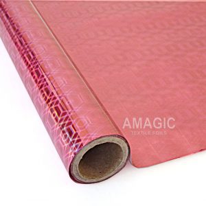 AMagic P0KP38 Hexagon Glitter Heat Transfer Foil - Create Shiny Metallic Designs