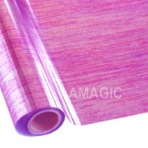 AMagic Specialty R0AE01 Striations Heat Transfer Foil - Create Shiny Metallic Designs