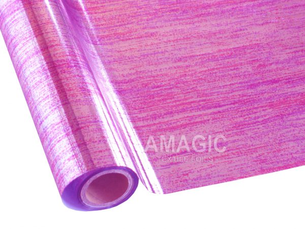AMagic Specialty R0AE01 Striations Heat Transfer Foil - Create Shiny Metallic Designs