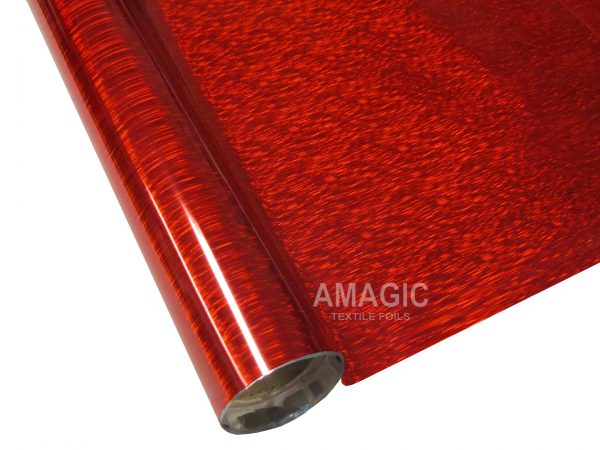AMagic Holographic R0K219 Weave Heat Transfer Foil - Create Shiny Metallic Designs