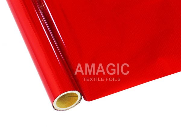 AMagic Holographic RAMP11 Carbon Fiber Heat Transfer Foil - Create Shiny Metallic Designs
