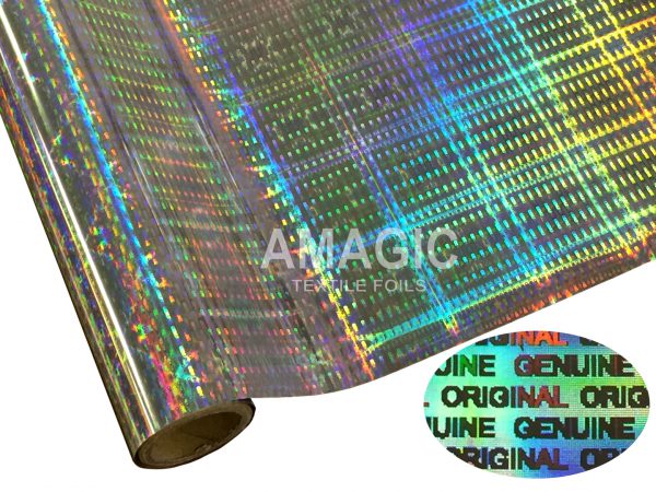 AMagic Holographic S0K197 Genuine Original Heat Transfer Foil - Create Shiny Metallic Designs