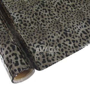 AMagic Specialty S5AK01 Leopard Heat Transfer Foil - Create Shiny Metallic Designs