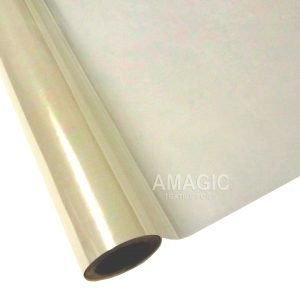AMagic Specialty T3LS04 Iridescent 4 Heat Transfer Foil - Create Shiny Metallic Designs