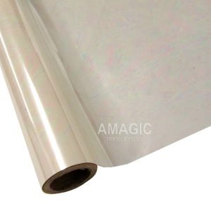 AMagic Specialty T3LS01 Iridescent Heat Transfer Foil - Create Shiny Metallic Designs