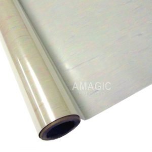 AMagic Specialty T3LS05 Iridescent Heat Transfer Foil - Create Shiny Metallic Designs