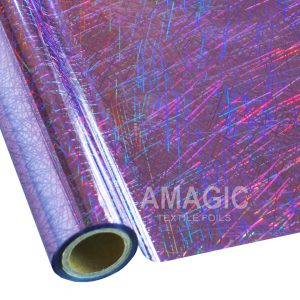 AMagic Holographic V0MP09 Confetti Heat Transfer Foil - Create Shiny Metallic Designs
