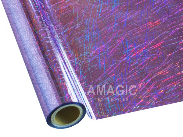 AMagic Holographic V0MP09 Confetti Heat Transfer Foil - Create Shiny Metallic Designs