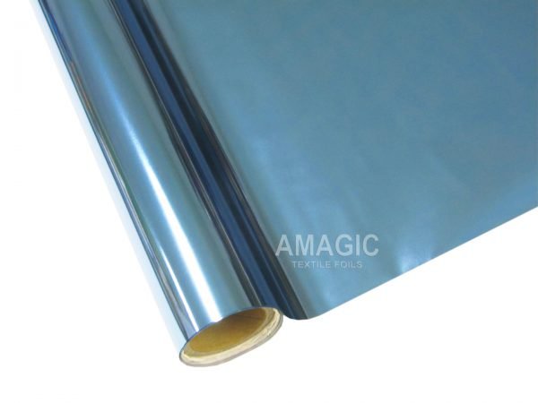 AMagic BJ Sky Blue Heat Transfer Foil - Create Shiny Metallic Designs