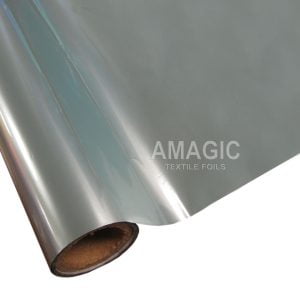 AMagic BM Steel Blue Heat Transfer Foil - Create Shiny Metallic Designs