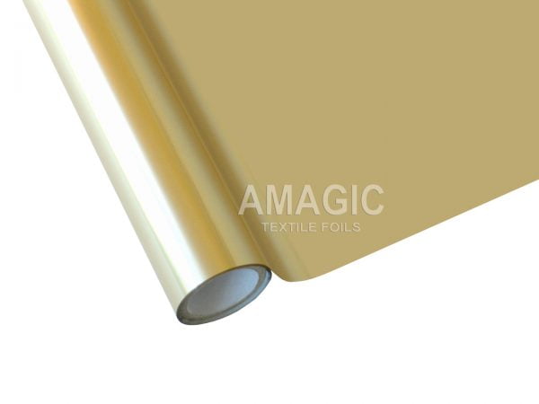 AMagic CA Almond Heat Transfer Foil - Create Shiny Metallic Designs