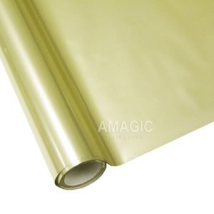 AMagic CB Pearl Heat Transfer Foil - Create Shiny Metallic Designs