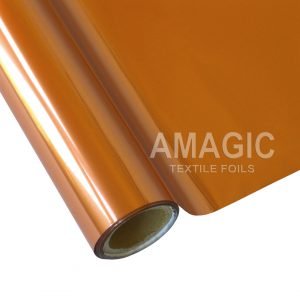 AMagic ED Terra Cotta Heat Transfer Foil - Create Shiny Metallic Designs