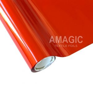 AMagic EF Matte Sunset Transfer Foil - Create Shiny Metallic Designs