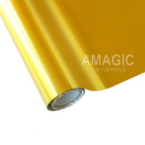 AMagic HE Maize Heat Transfer Foil - Create Shiny Metallic Designs
