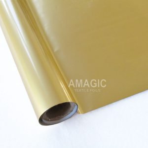 AMagic HL Light Matte Gold Heat Transfer Foil - Create Shiny Metallic Designs