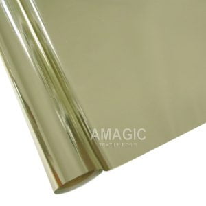 AMagic HM Silver Gold Heat Transfer Foil - Create Shiny Metallic Designs