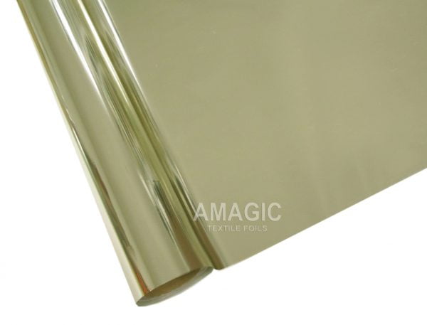 AMagic HM Silver Gold Heat Transfer Foil - Create Shiny Metallic Designs